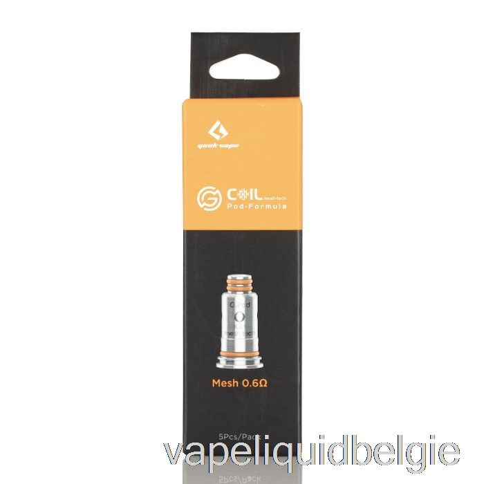 Vape België Geek Vape G Mesh Vervangende Spoelen 1.2ohm G M Mesh Spoelen